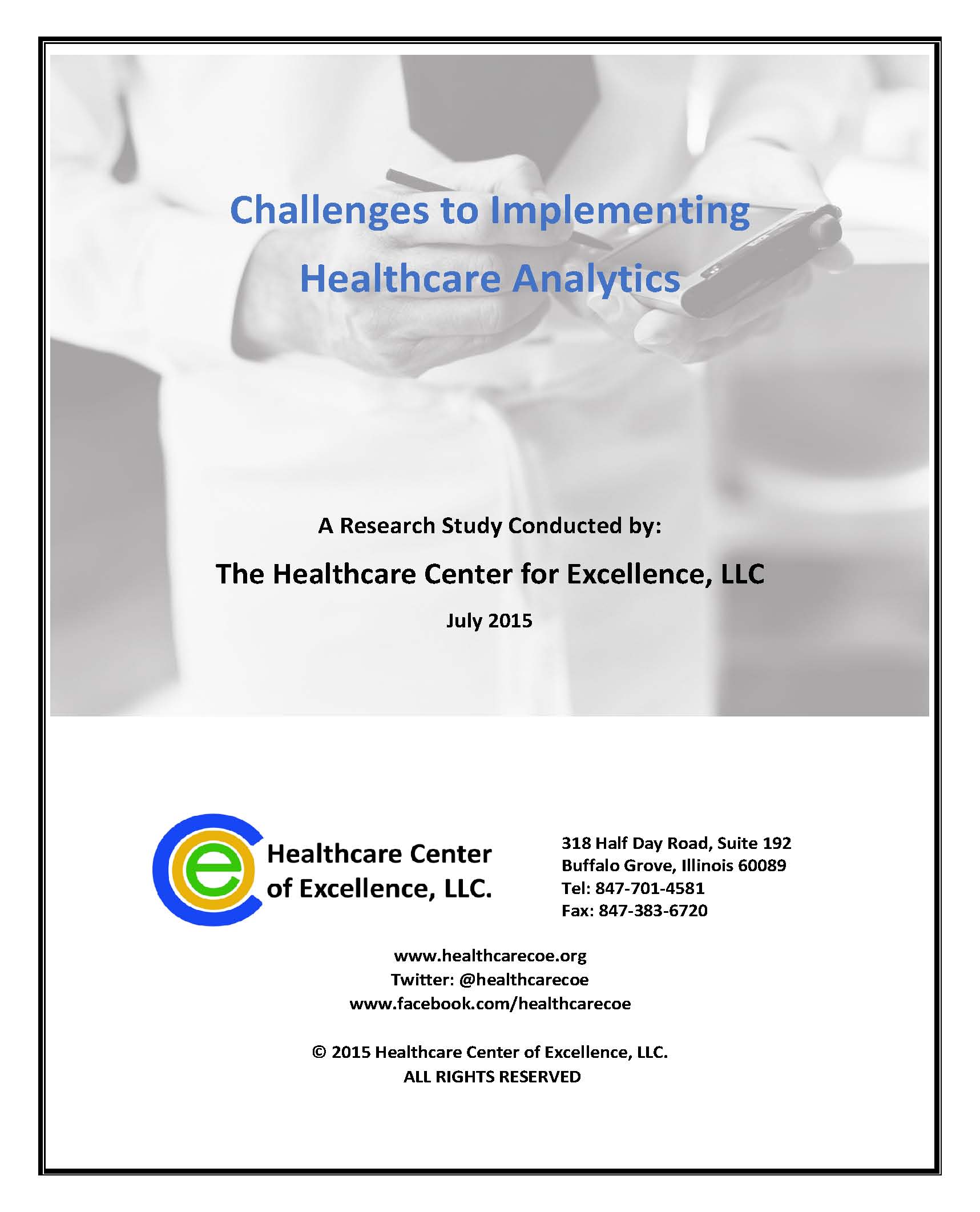 Challenges to Implementing Healthcare Analytics